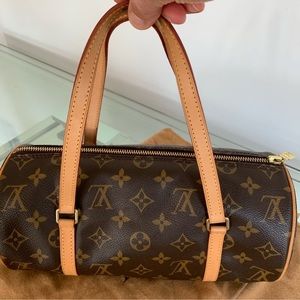 Original Louis Vuitton Papillon Bag